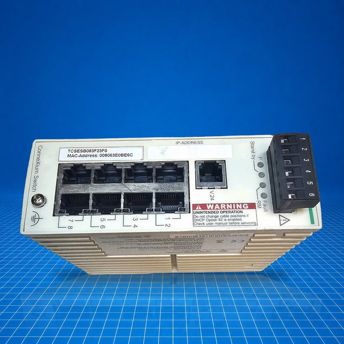 TCSESB083F23F0 Schneider industrial automation part - product view