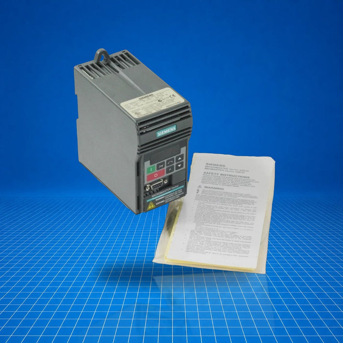 6SE3212-7DA40 Siemens industrial automation part