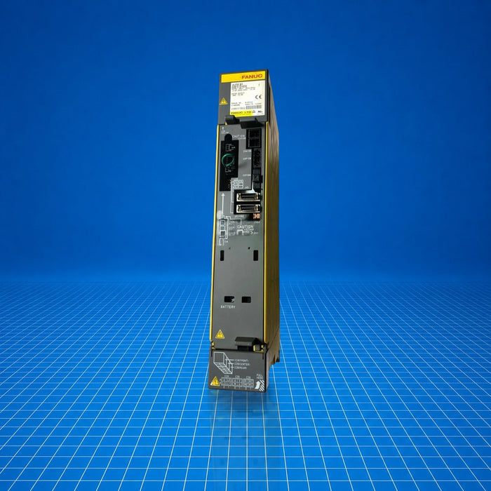 A06B-6130-H004 GE Fanuc industrial automation part - part number label view