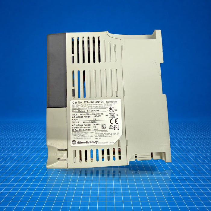 22A-D2P3N104 Allen-Bradley