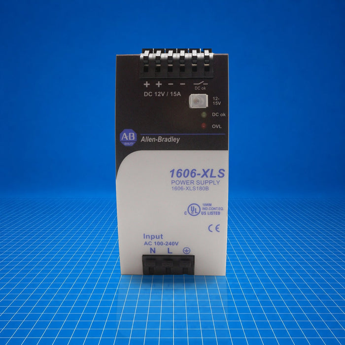 1606-XLS180B Allen Bradley Power Supply - product view