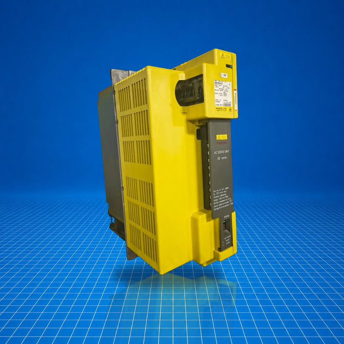A06B-6089-H106 GE Fanuc industrial automation part - part number label view