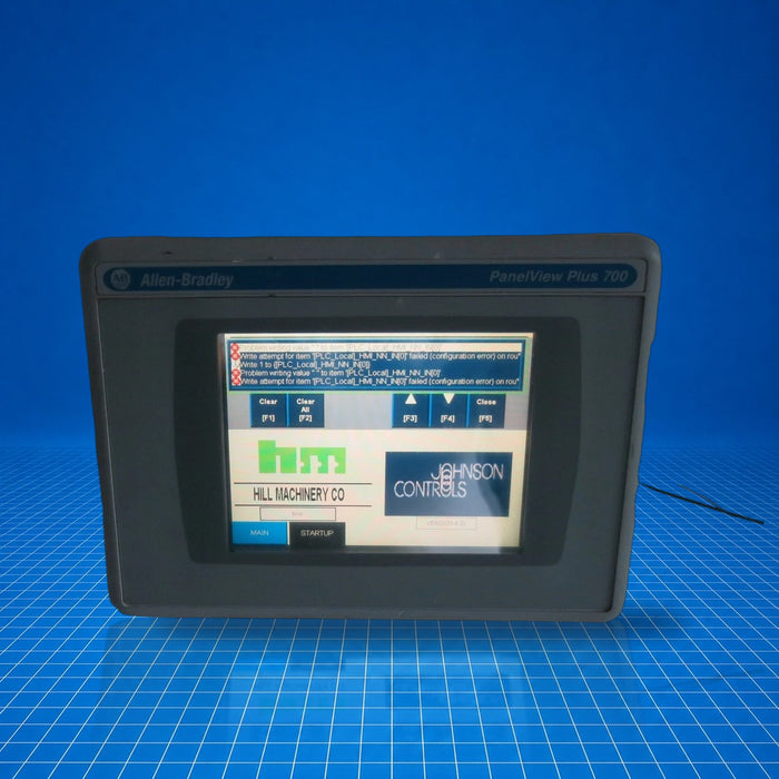 2711P-T7C4D2 Allen Bradley industrial automation part