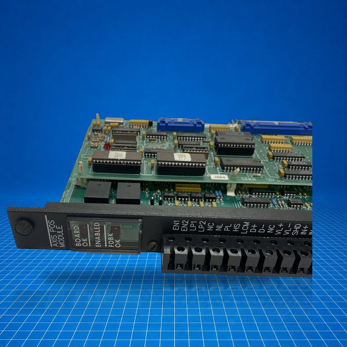 IC600BF915 GE Fanuc industrial automation part - part number label view