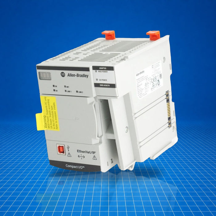 5069-AEN2TR Allen Bradley industrial automation part - part number label view