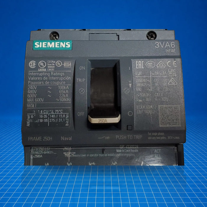 3VA6225-6HN31-0AA0 Siemens
