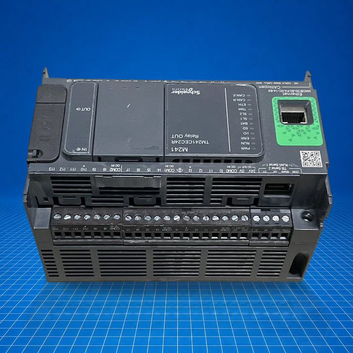 TM241CEC24R Schneider Electric - unit detail