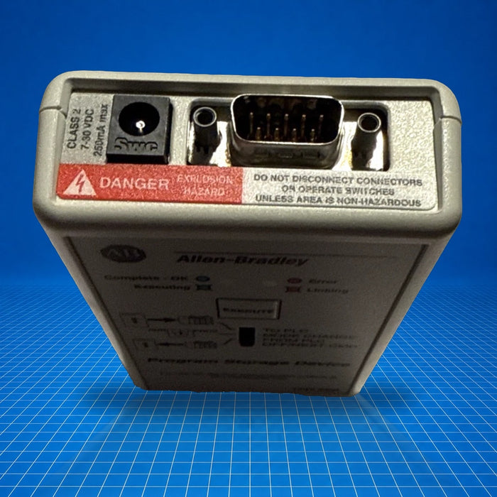 1747-PSD Allen Bradley industrial automation part - part number label view