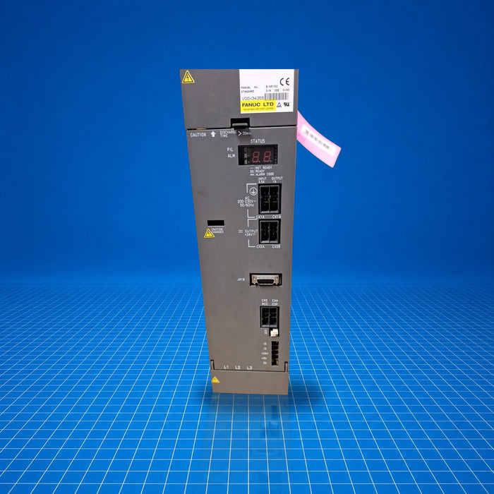 A06B-6077-H111 GE Fanuc industrial automation part - part number label view