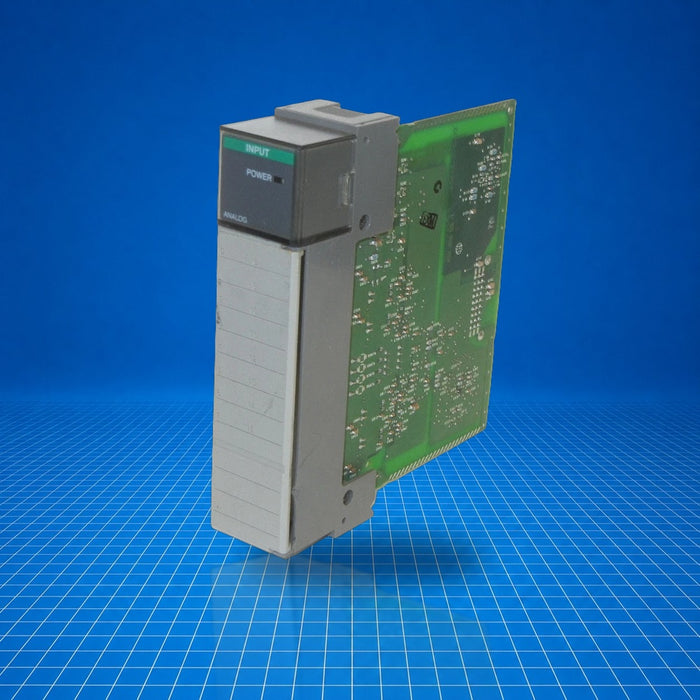 1746-NI4 Allen Bradley PLC - part number label view