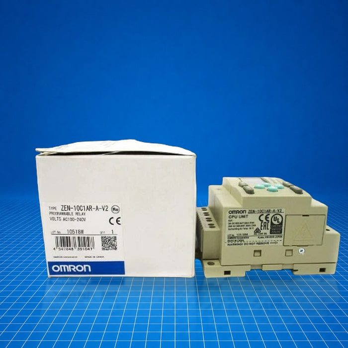 ZEN-10C1AR-A-V2 Omron industrial automation part - product view