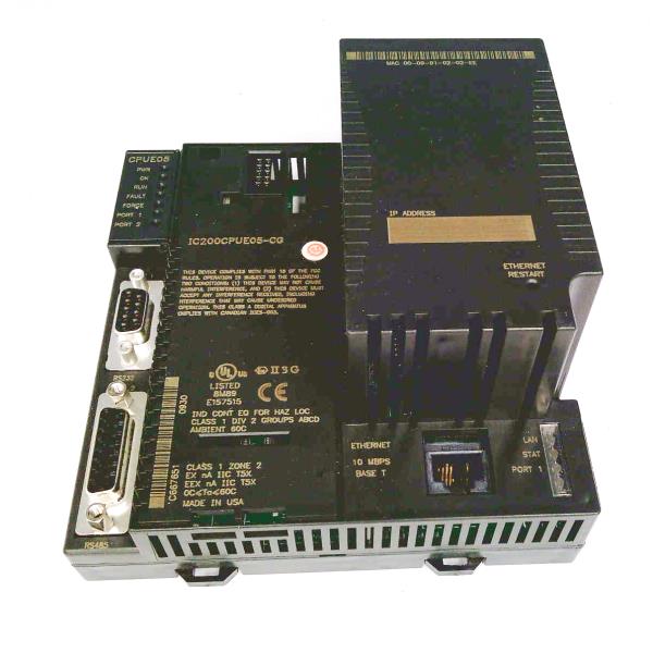 IC200CPUE05 GE Fanuc