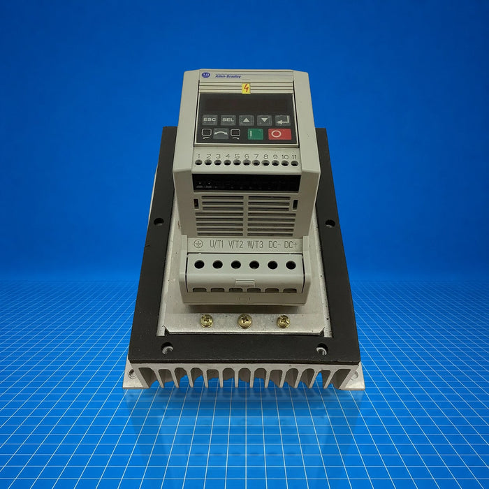 160-BA02PSF1 Allen Bradley industrial automation part - product view