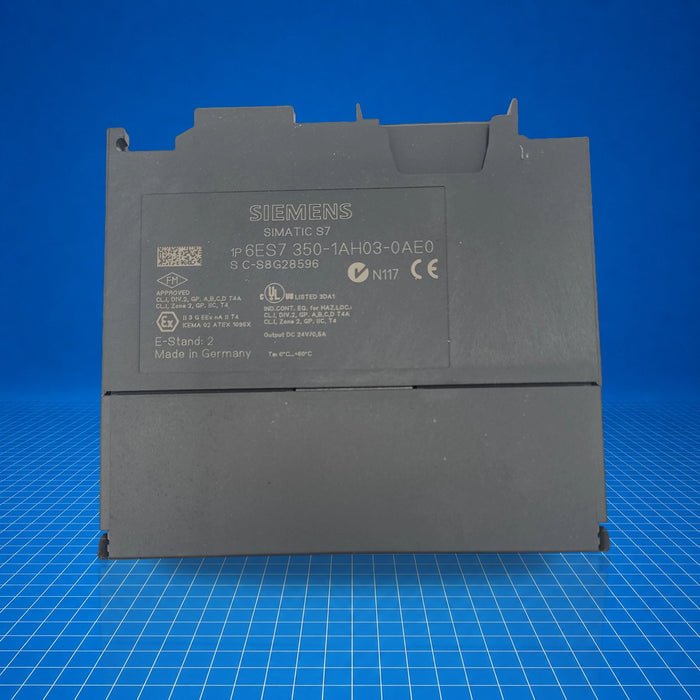 6ES7350-1AH03-0AE0 Siemens