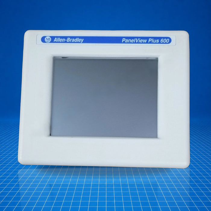 2711P-T6M20D Allen Bradley industrial automation part - part number label view