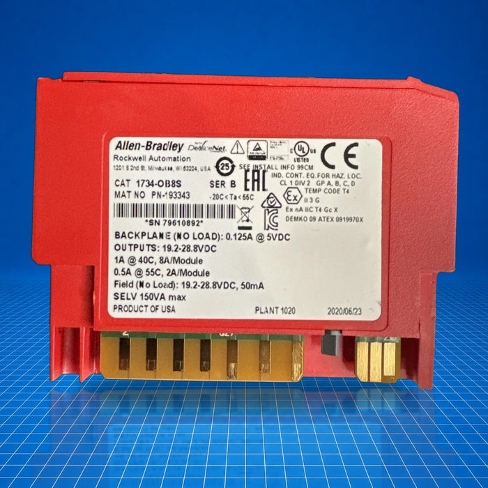 1734-OB8S Allen-Bradley