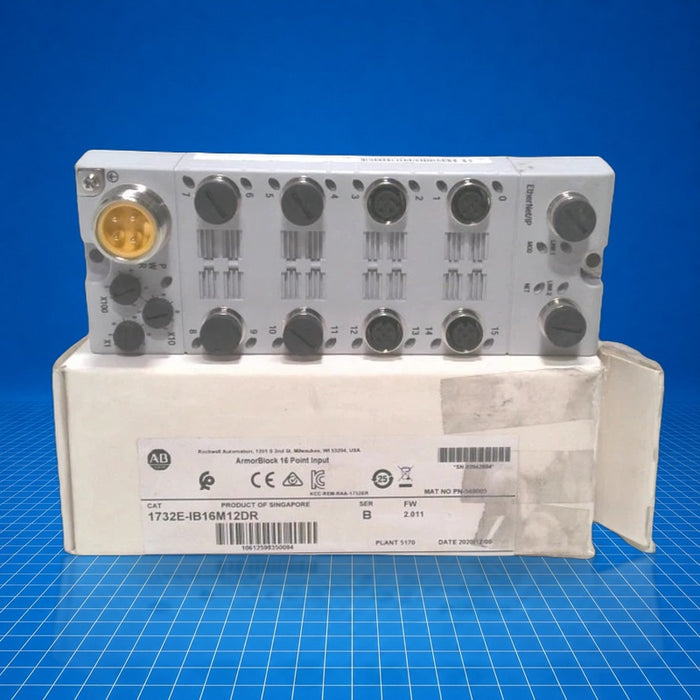 1732E-IB16M12DR Allen Bradley Distributed IO - unit detail