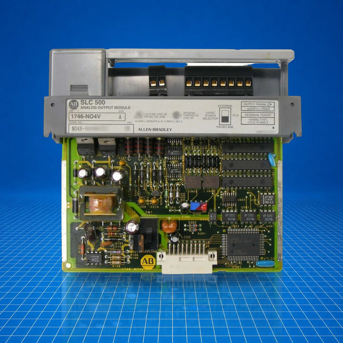 1746-NO4V Allen Bradley industrial automation part - part number label view