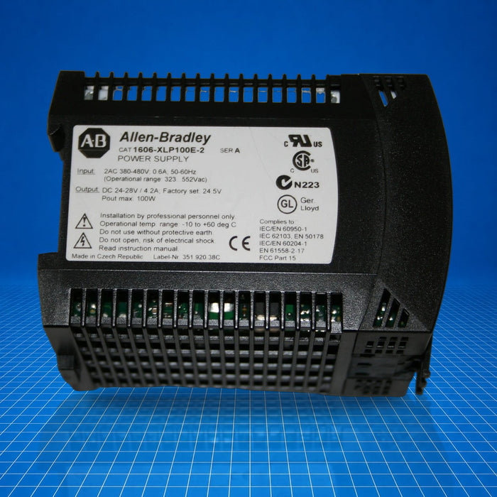 1606-XLP100E-2 Allen Bradley Power Supply - product view