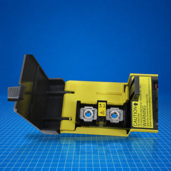 A06B-6117-H209 GE Fanuc industrial automation part - part number label view