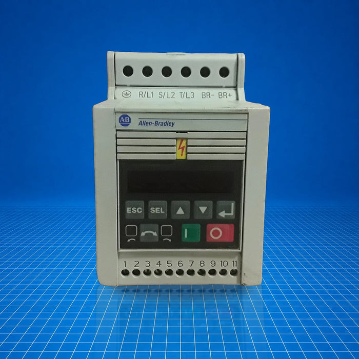160-BA06NPS1 Allen Bradley industrial automation part - product view