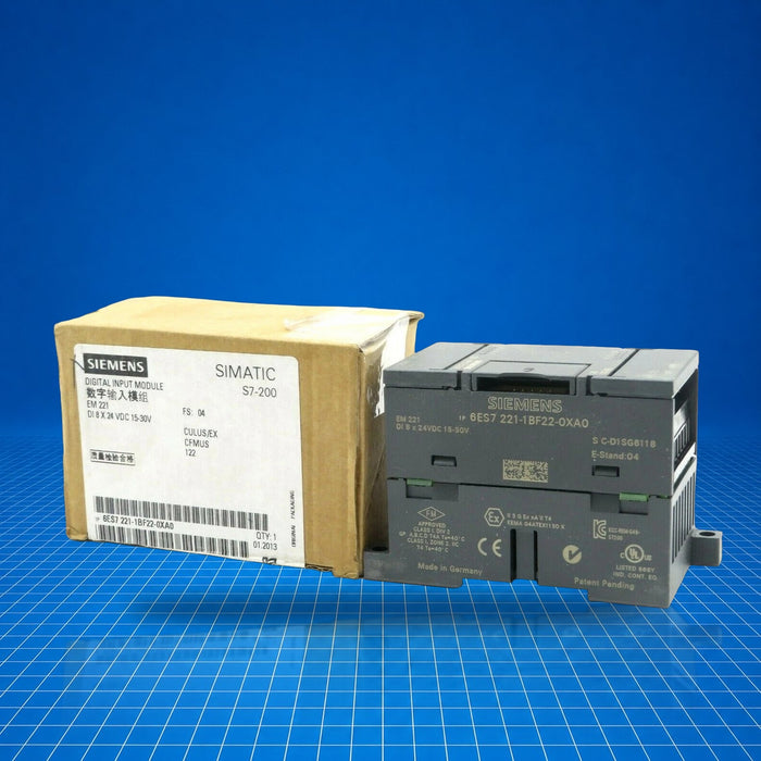 6ES7221-1BF22-0XA0 Siemens