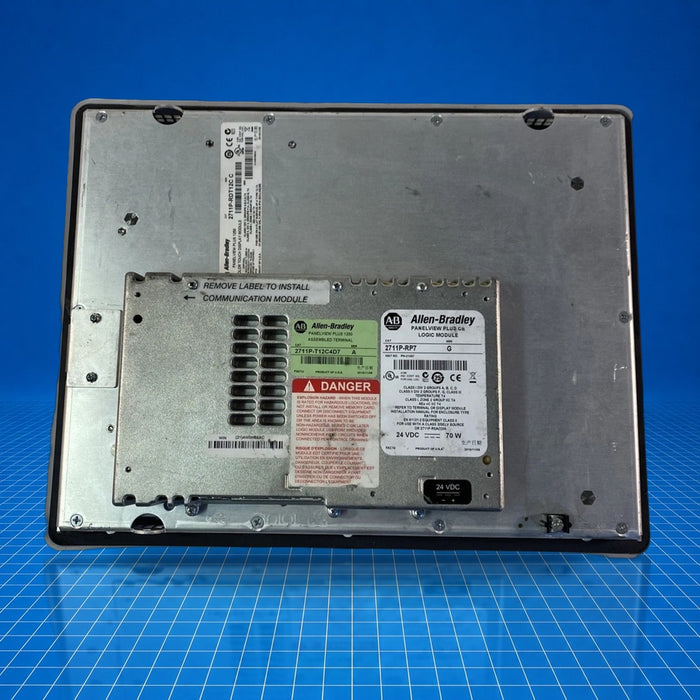 2711P-T12C4D7 Allen Bradley industrial automation part - product view
