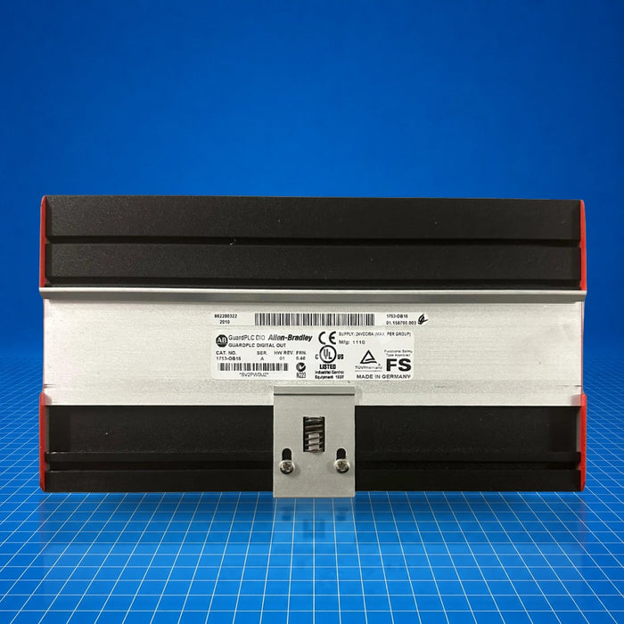 1753-OB16 Allen Bradley industrial automation part - product view