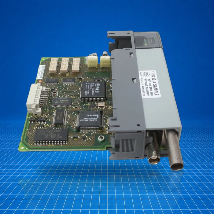 1747-KFC15 Allen Bradley industrial automation part - part number label view