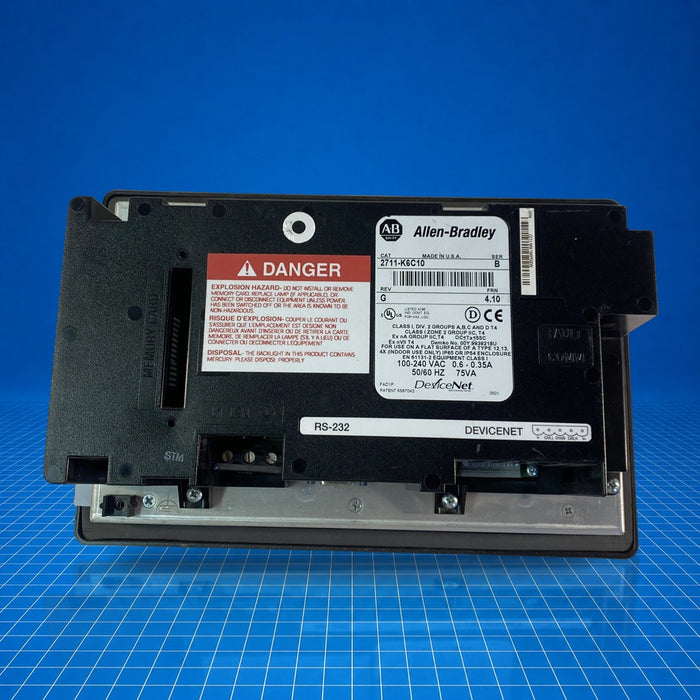 2711-K6C10 Allen-Bradley