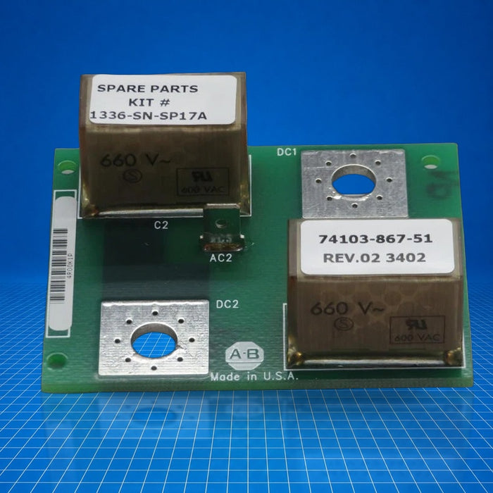 1336-SN-SP17A Allen Bradley industrial automation part - unit detail