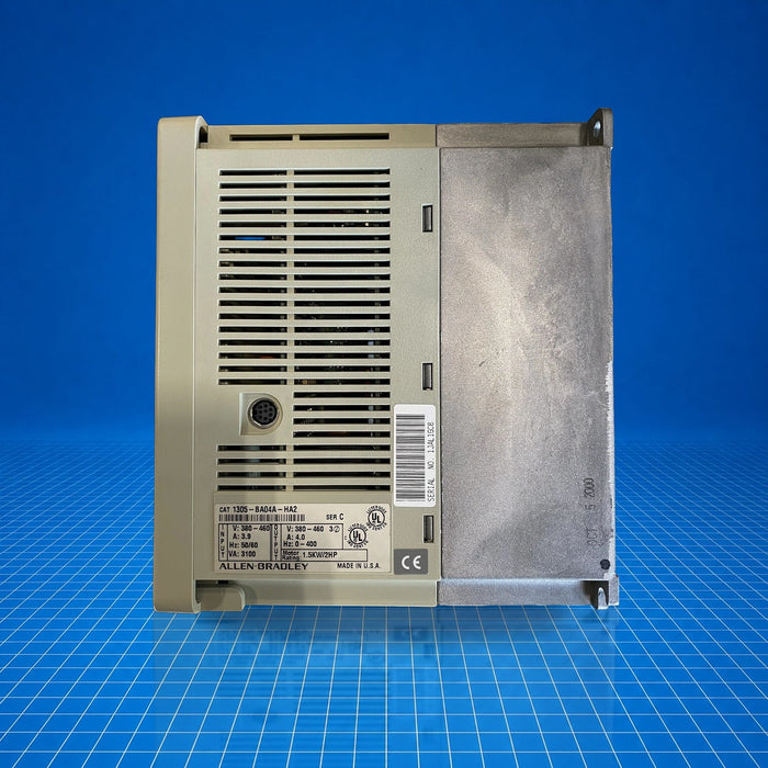 1305-BA04A-HA2 Allen Bradley industrial automation part - part number label view