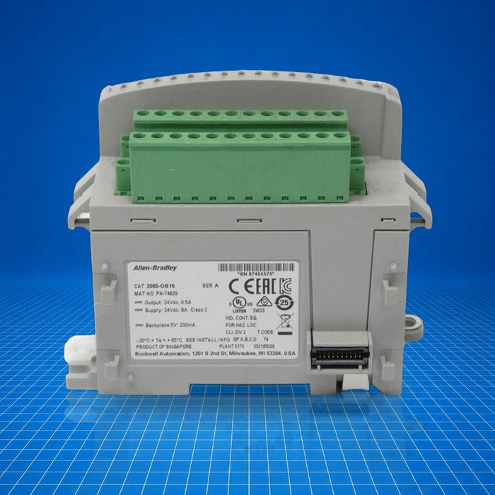 2085-OB16 Allen Bradley industrial automation part - product view