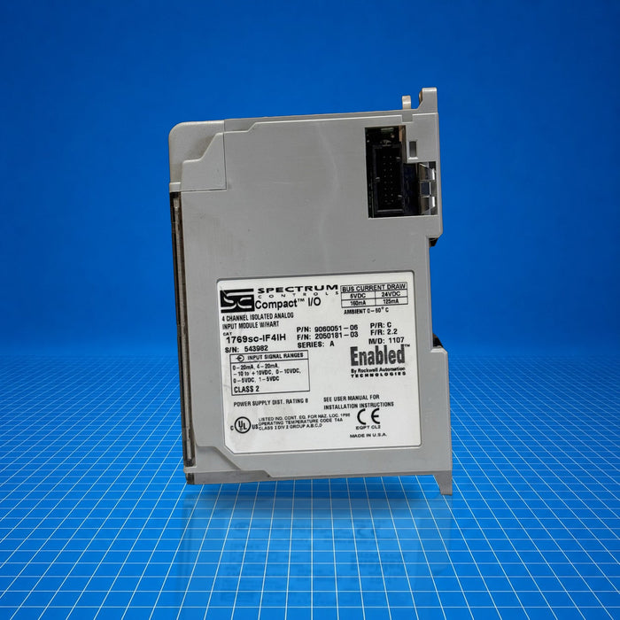 1769SC-IF4IH Allen Bradley industrial automation part - tested surplus unit