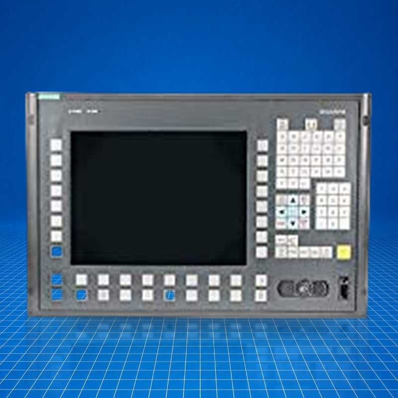 6FC5203-0AF02-0AA1 Siemens Sinumerik Operator Panel Front OP 012 — PLC ...