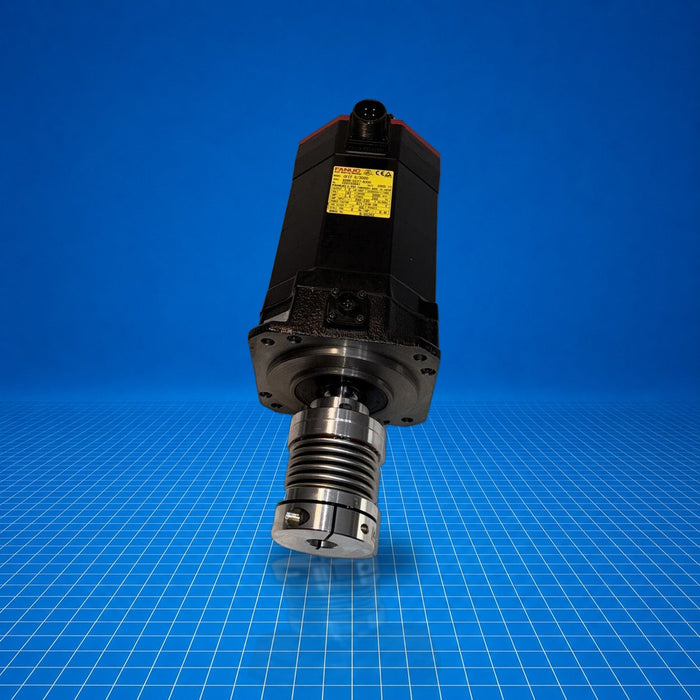 A06B-0227-B300 GE Fanuc industrial automation part - part number label view