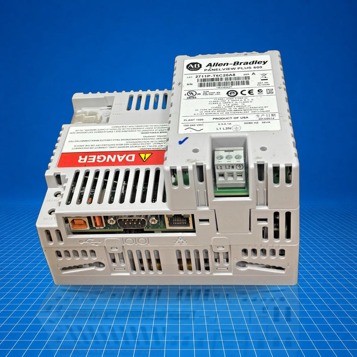 2711P-T6C20A Allen-Bradley