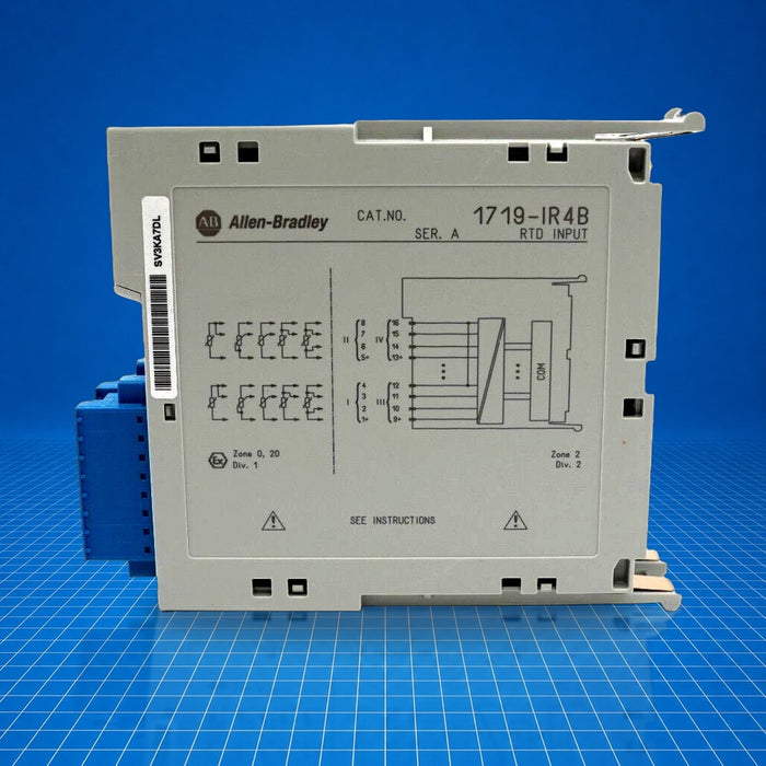 1719-IR4B Allen Bradley industrial automation part - tested surplus unit