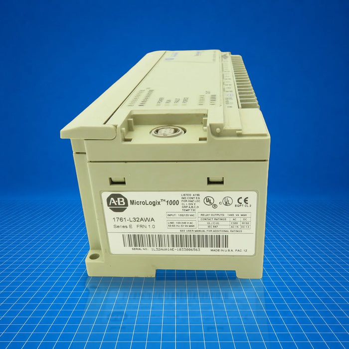 1761-L32AWA Allen Bradley industrial automation part - unit detail