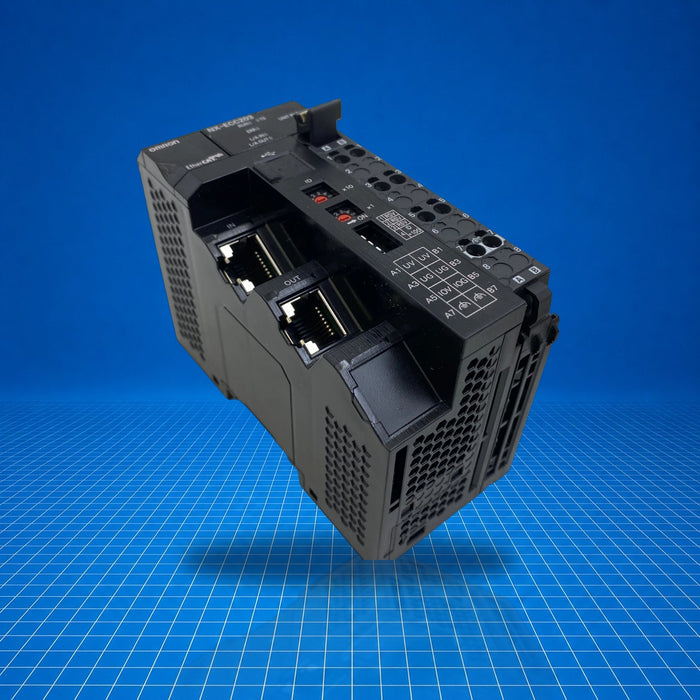 NX-ECC203 Omron industrial automation part - product view