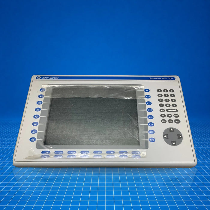 2711P-K10C4D2 Allen Bradley industrial automation part - product view