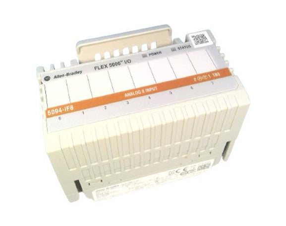 5094-IF8 Allen Bradley FLEX 5000 analog input module — PLC Department