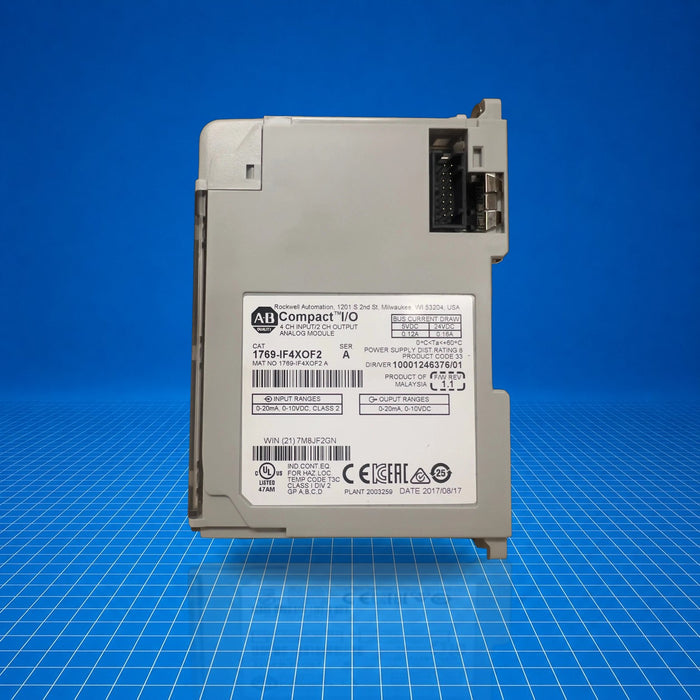 1769-IF4XOF2 Allen-Bradley