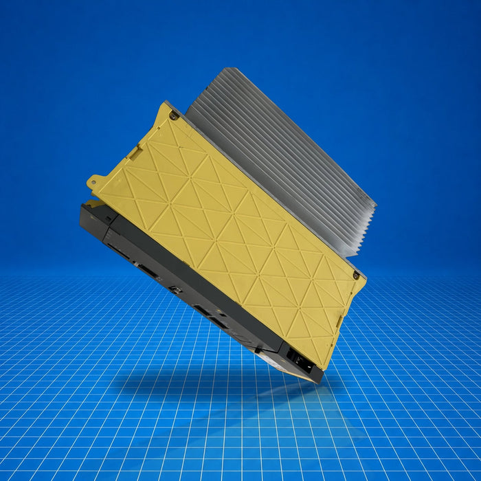 A06B-6077-H106 GE Fanuc industrial automation part - part number label view