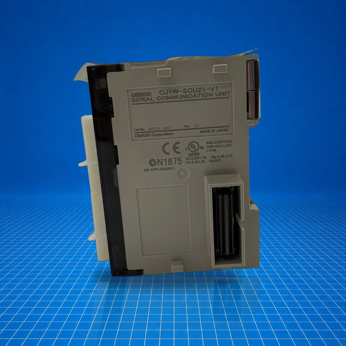 CJ1W-SCU21-V1 Omron industrial automation part - unit detail