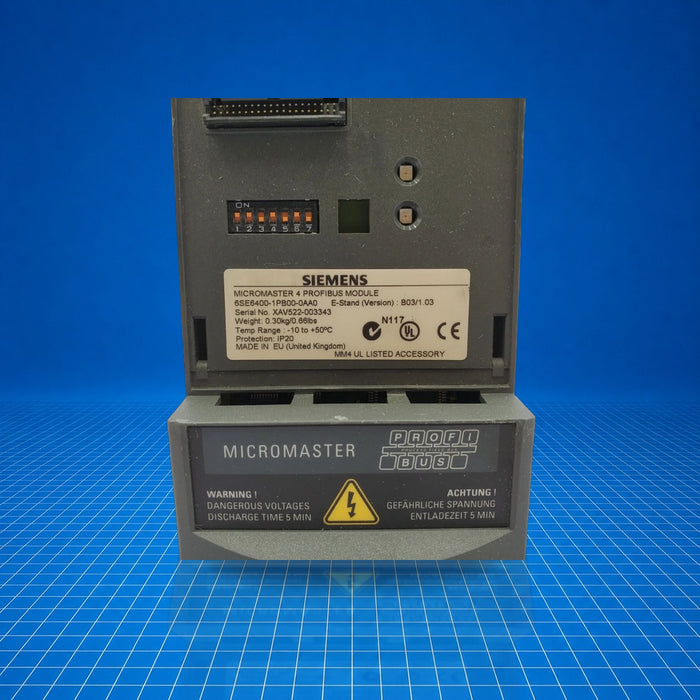 6SE6440-2AB13-7AA1 Siemens