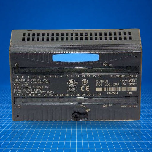 IC200MDL750 GE Fanuc