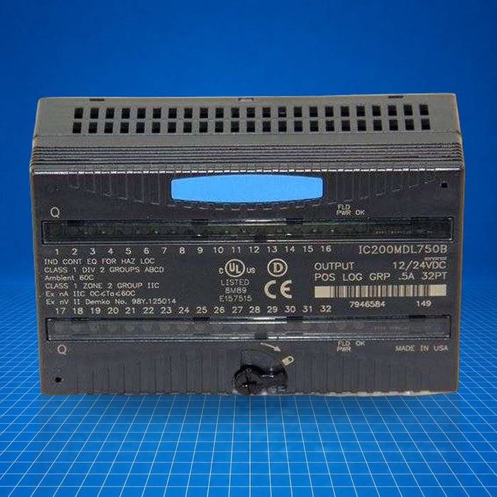 IC200MDL750 GE Fanuc