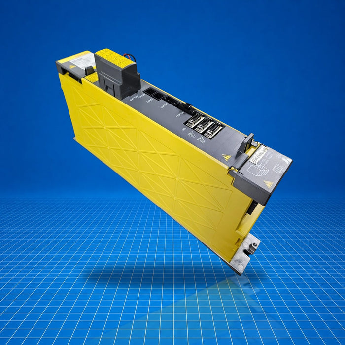 A06B-6114-H205 GE Fanuc industrial automation part - part number label view
