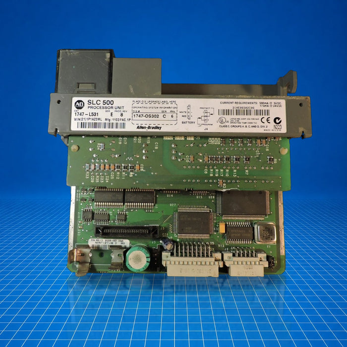 1747-L531 Allen Bradley industrial automation part - tested surplus unit